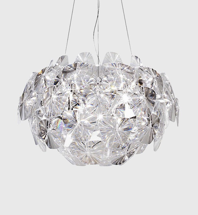 LED Acrylic Living Room Apple Chandelier CJ