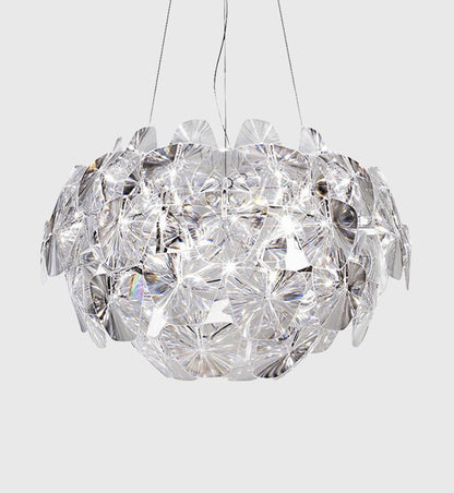 LED Acrylic Living Room Apple Chandelier CJ