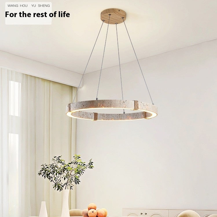 Retro Chandelier Mid-ancient Bedroom Tea Room Lamps CJ