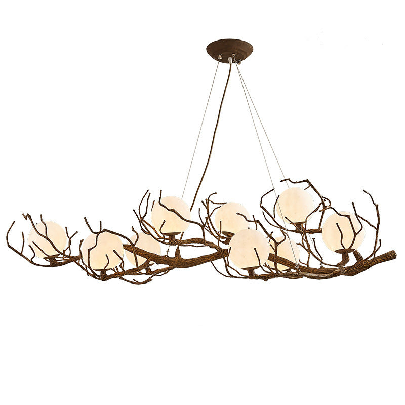 Creative Personality Clothing Store Tea Art Window Chandelier CJ
