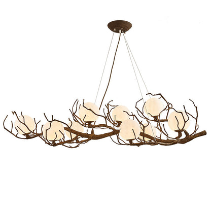 Creative Personality Clothing Store Tea Art Window Chandelier CJ