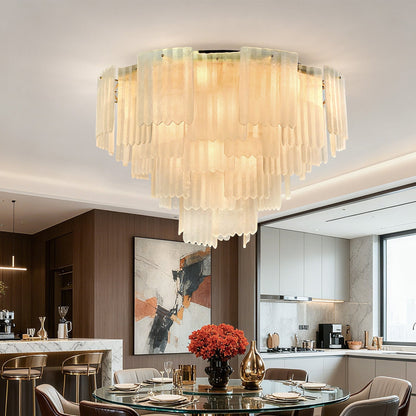 Postmodern glass ceiling light YUHUAQI LIGHTING