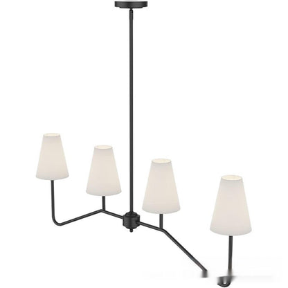 Industrial Style Living Room Retro Design Multi-head Chandelier CJ