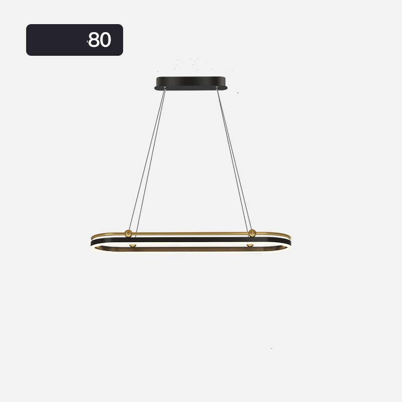 Dining Room Chandelier Modern Creative Personality Art Table Bar Long Chandelier CJ