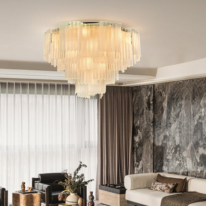 Postmodern glass ceiling light YUHUAQI LIGHTING