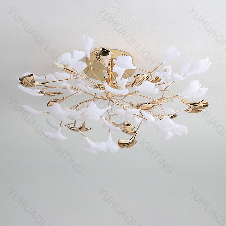 Ginkgo Leaf Ceiling Lamps YUHUAQI LIGHTING
