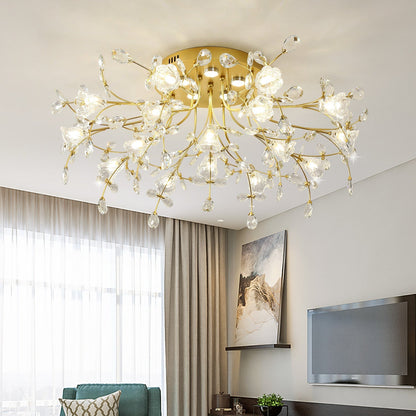 Ceiling lights, bedroom lights, living room lights YUHUAQI LIGHTING