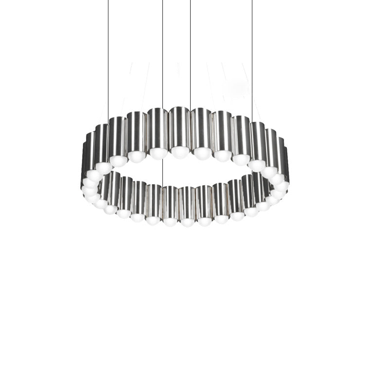 Nordic Chandelier Simple Modern Living Room Lamp Duplex Villa Bedroom Study CJ