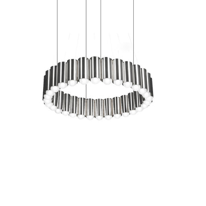Nordic Chandelier Simple Modern Living Room Lamp Duplex Villa Bedroom Study CJ