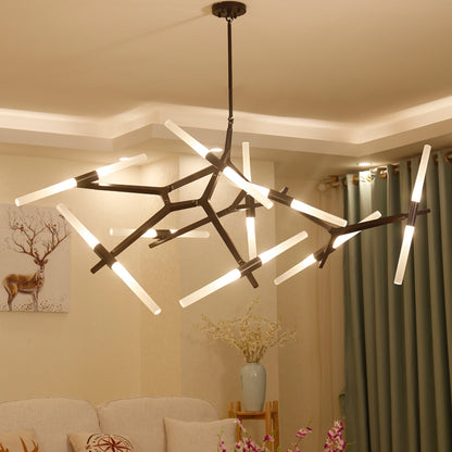 Modern Irregular Living Room Minimalist Dining Room Chandelier CJ