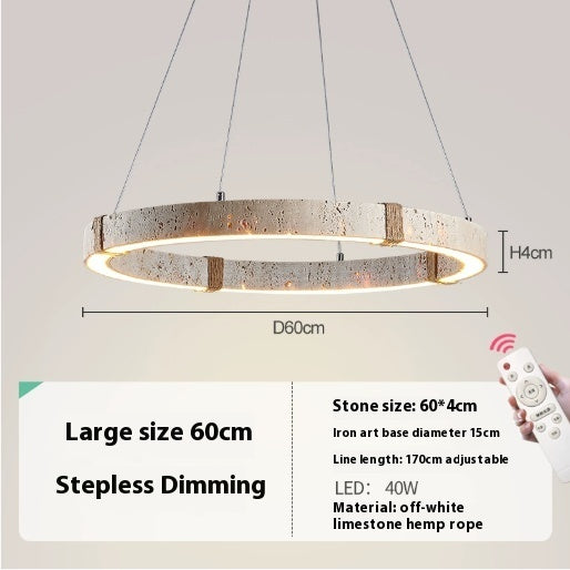 Retro Chandelier Mid-ancient Bedroom Tea Room Lamps CJ
