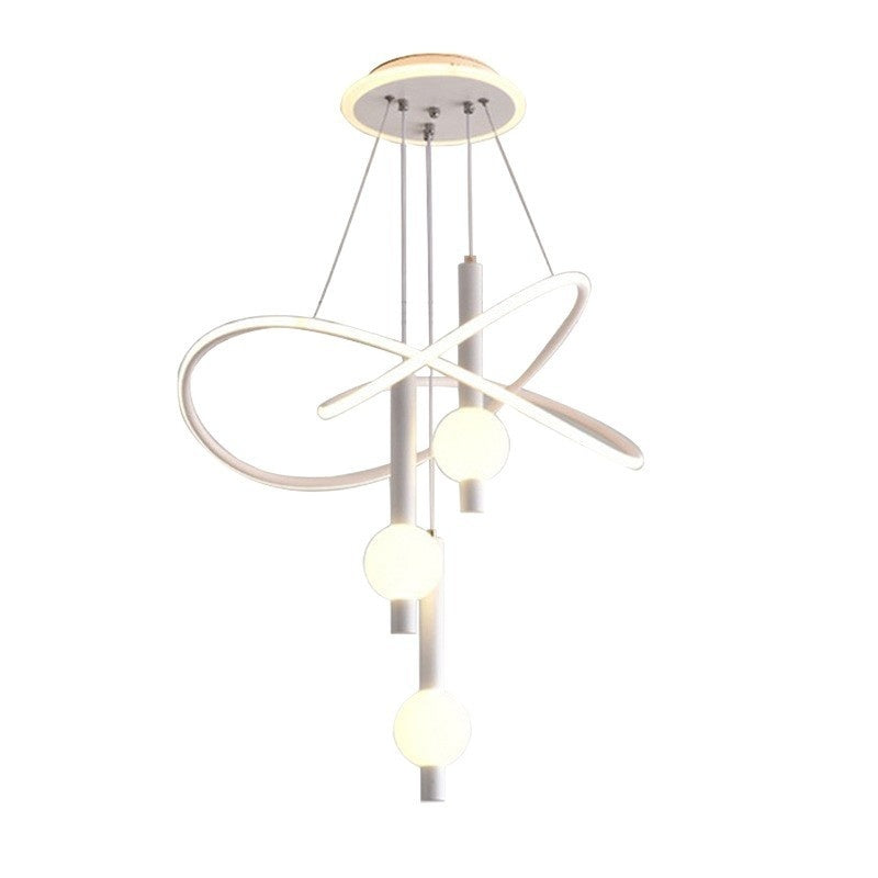 Lollipop Chandelier Bedroom Light Home Indoor Chandelier Pendant Lamp CJ