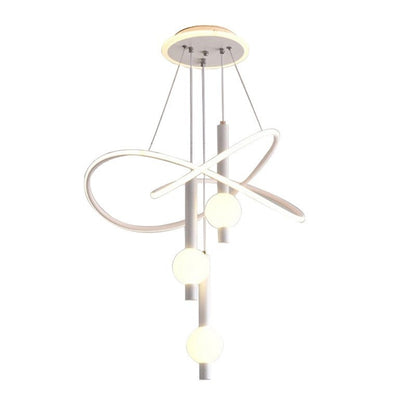 Lollipop Chandelier Bedroom Light Home Indoor Chandelier Pendant Lamp CJ
