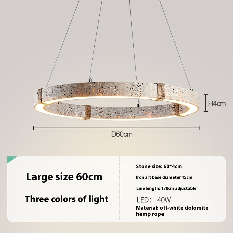 Retro Chandelier Mid-ancient Bedroom Tea Room Lamps CJ