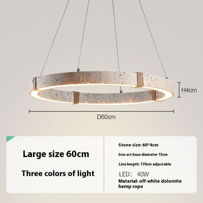 Retro Chandelier Mid-ancient Bedroom Tea Room Lamps CJ