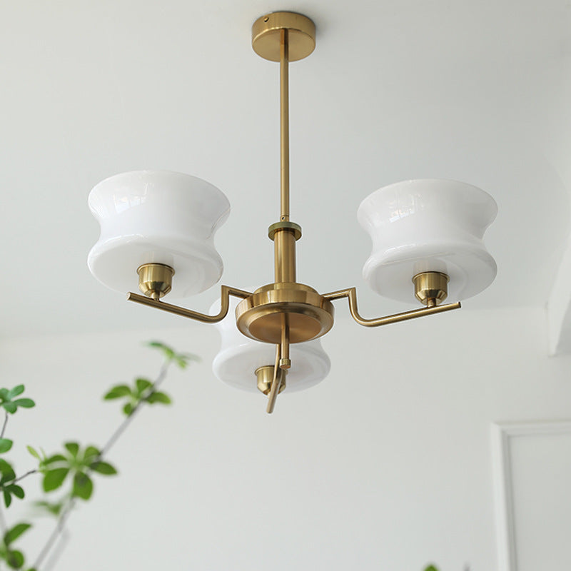 Living Room Chandelier Creative Bedroom Lamps CJ