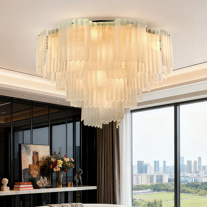 Postmodern glass ceiling light YUHUAQI LIGHTING