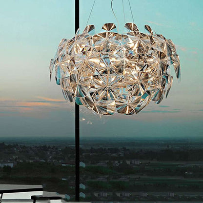 LED Acrylic Living Room Apple Chandelier CJ
