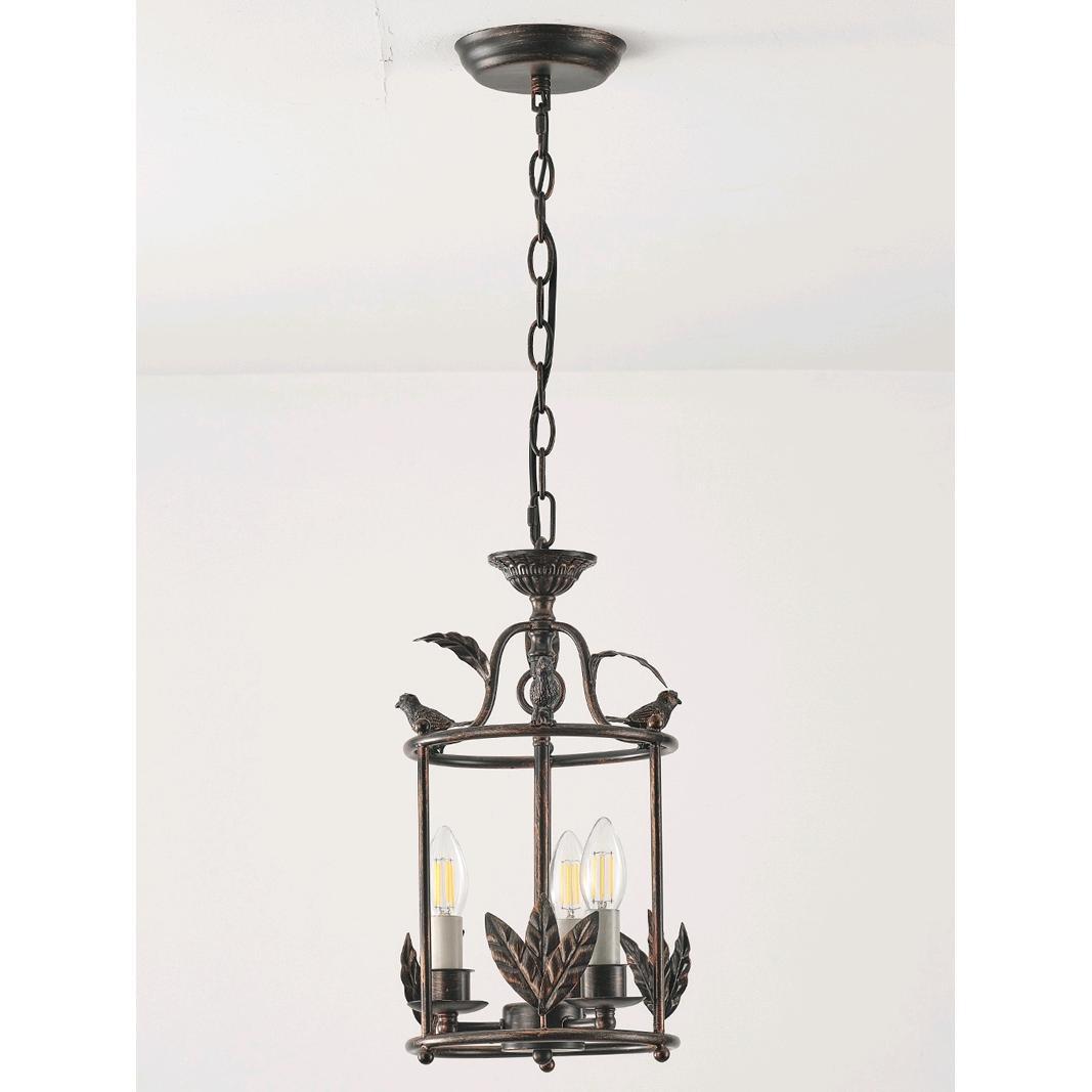Chandelier Retro Minimalist Creative Dining Room Bedroom Lamps CJ