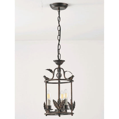 Chandelier Retro Minimalist Creative Dining Room Bedroom Lamps CJ