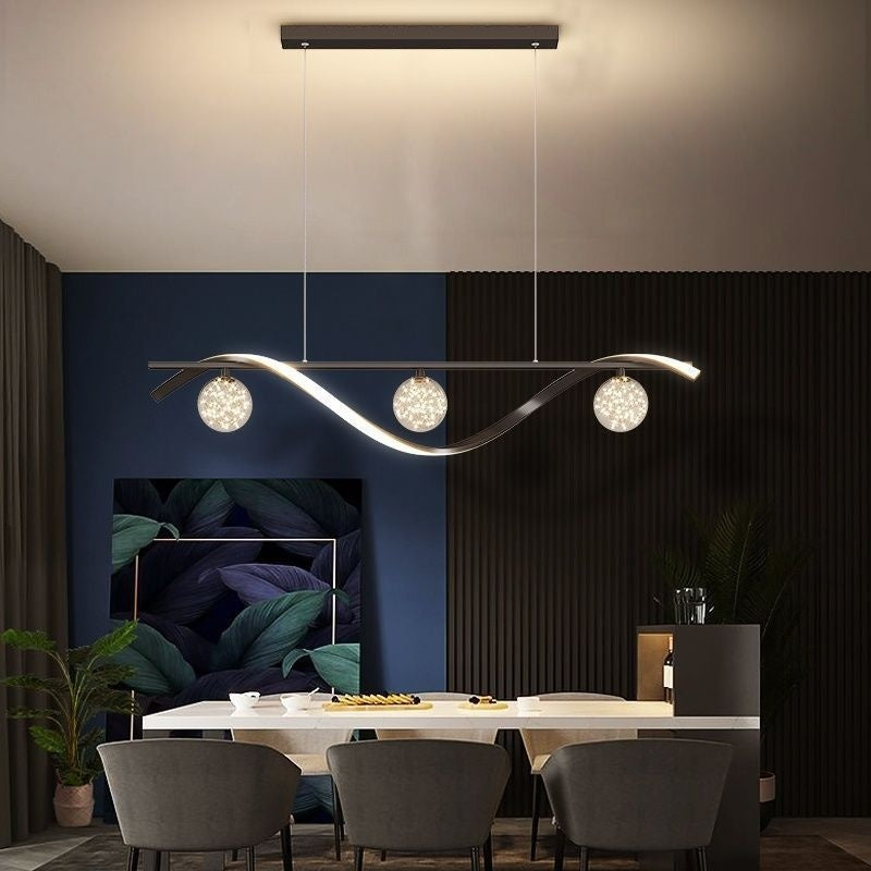 Starry Sky Internet Celebrity Modern Simple Personality Art Chandelier CJ