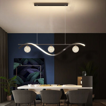 Starry Sky Internet Celebrity Modern Simple Personality Art Chandelier CJ