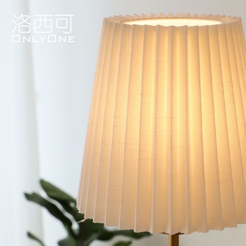 American Modern Pleated Room Bedroom Chandelier CJ