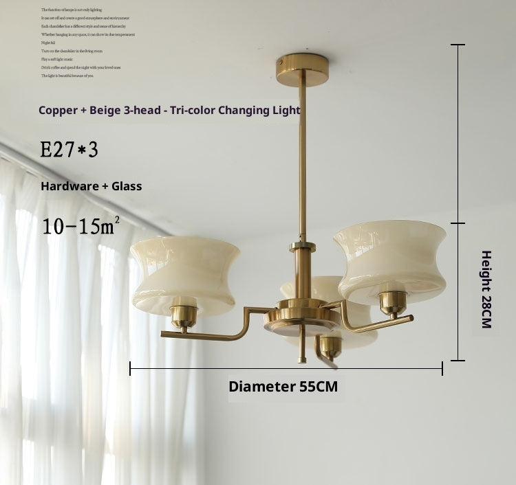Living Room Chandelier Creative Bedroom Lamps CJ