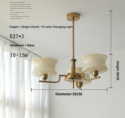 Living Room Chandelier Creative Bedroom Lamps CJ