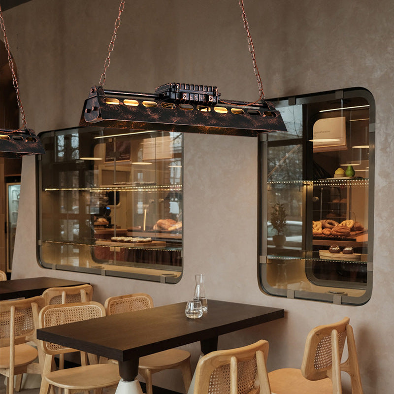 Retro Industrial Style Loft Nostalgic Restaurant Office Iron Droplight CJ