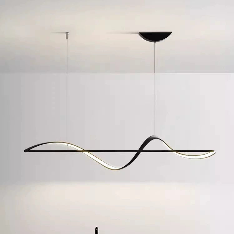 Italian Minimalist Line Restaurant Chandelier CJ