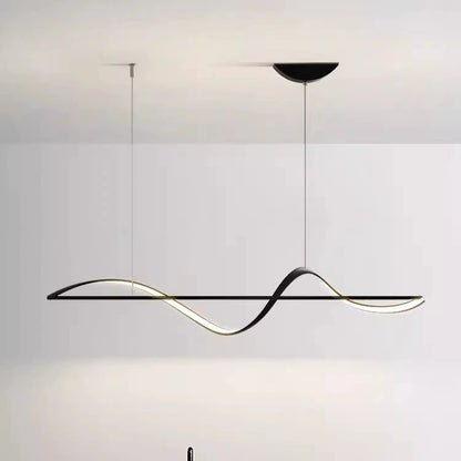 Italian Minimalist Line Restaurant Chandelier CJ