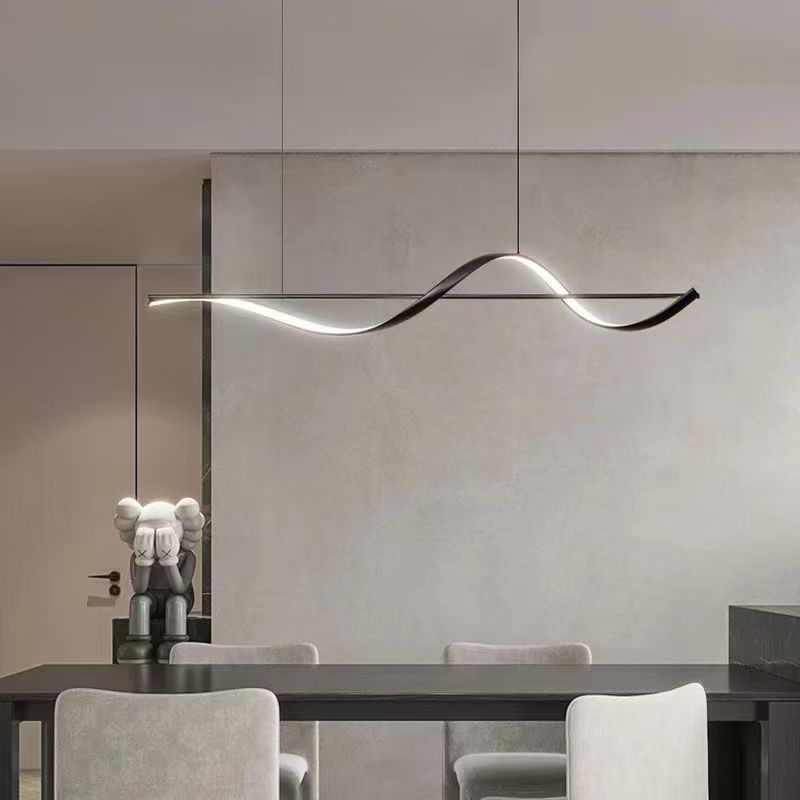 Modern Minimalist Chandelier For Light-luxury Dining Tables And Bar Counters CJ