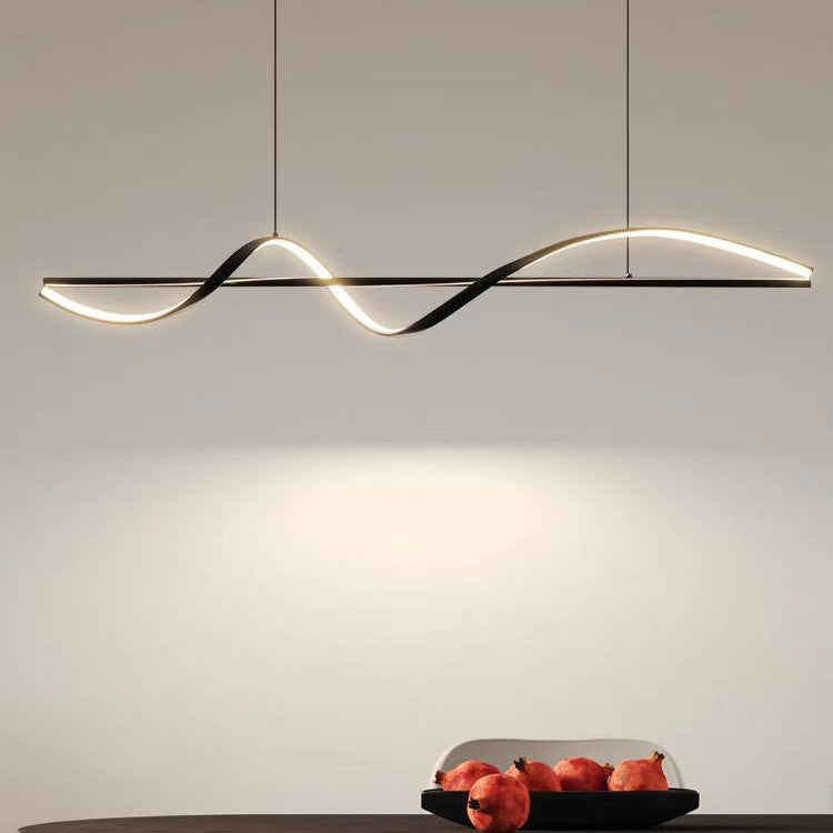 Modern Minimalist Chandelier For Light-luxury Dining Tables And Bar Counters CJ