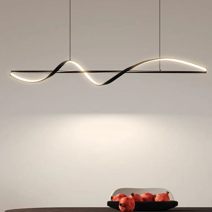 Modern Minimalist Chandelier For Light-luxury Dining Tables And Bar Counters CJ