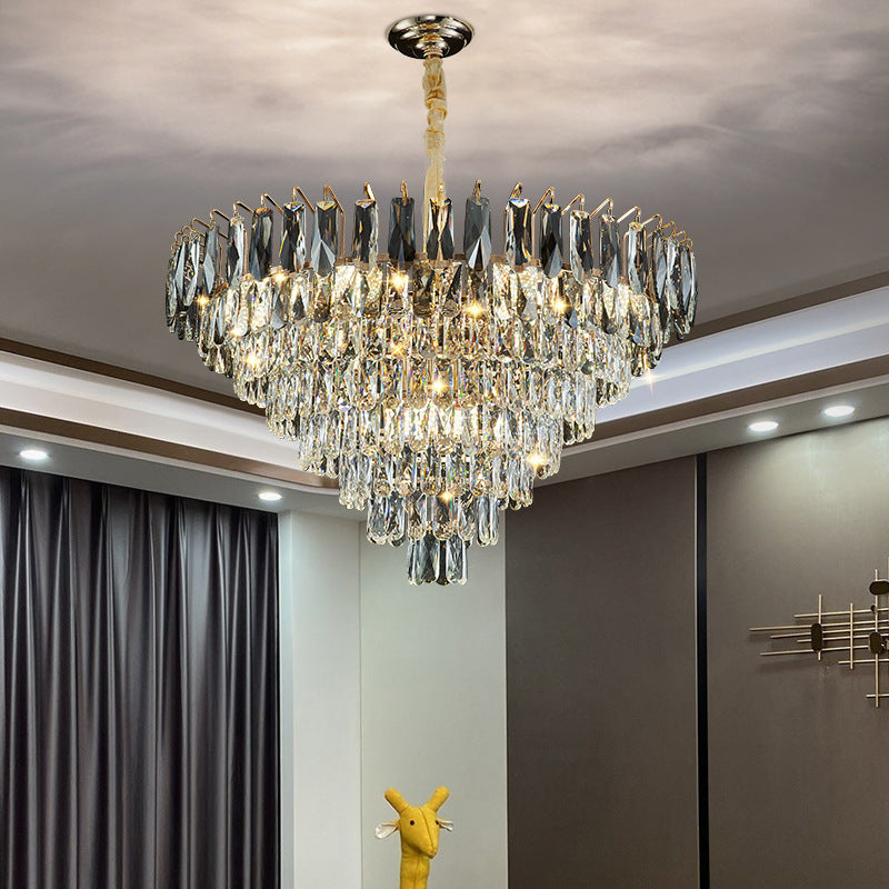 Crystal Chandelier Living Room Modern Simple Bedroom Dining Room Light CJ