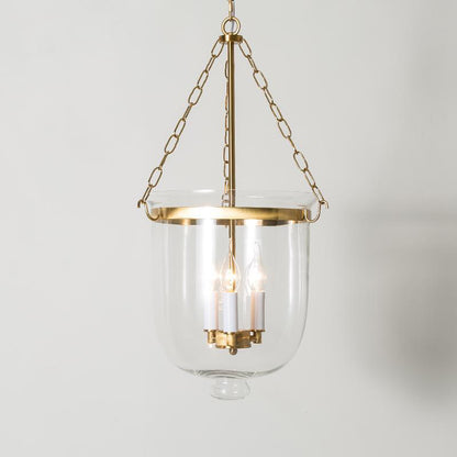Dining Table Creative And Slightly Luxury Glass American Style Chandelier CJ