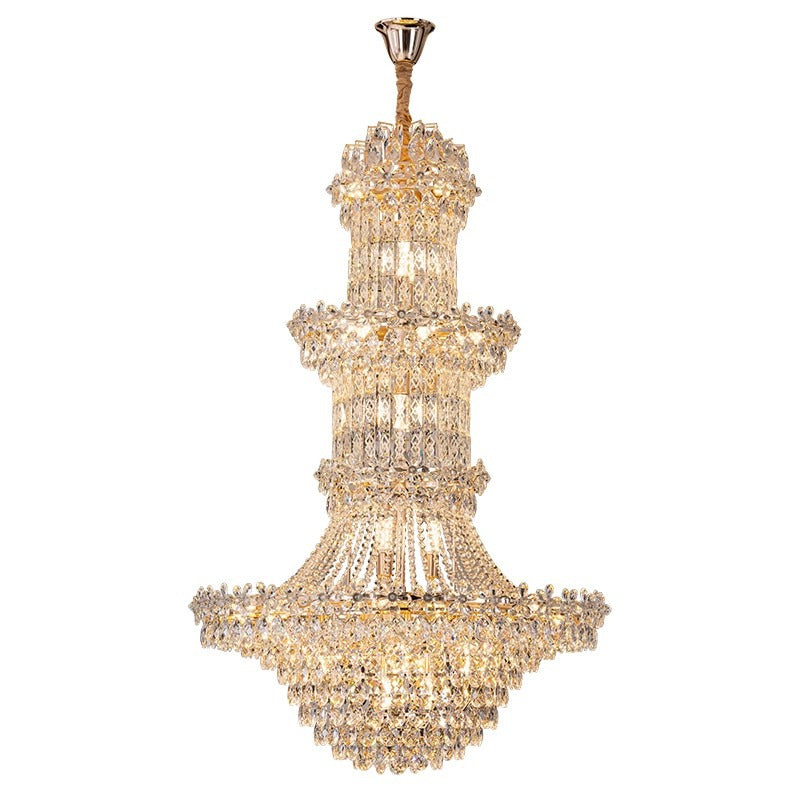 Modern Duplex Living Room Chandelier CJ