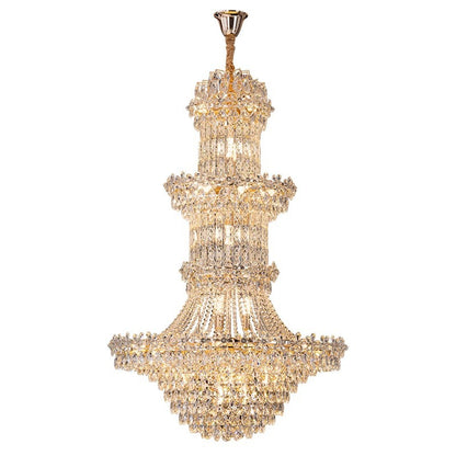 Modern Duplex Living Room Chandelier CJ