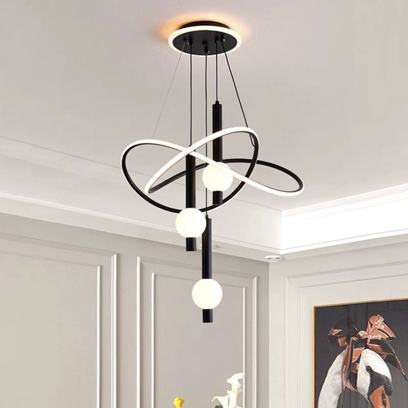 Lollipop Chandelier Bedroom Light Home Indoor Chandelier Pendant Lamp CJ