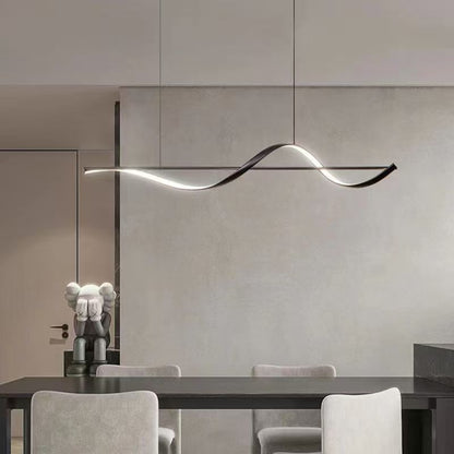 Modern Minimalist Chandelier For Light-luxury Dining Tables And Bar Counters CJ