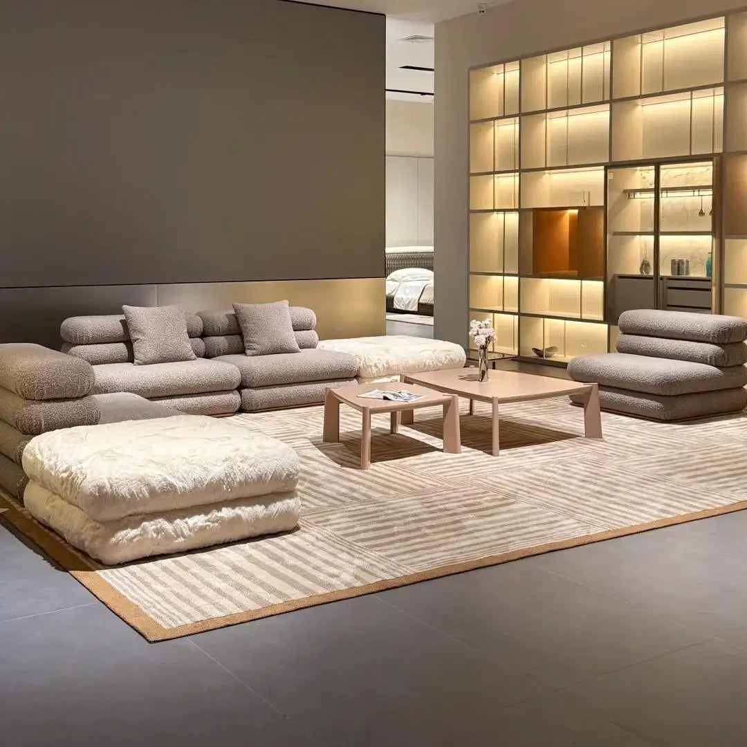 Luxury Modular Sectional Sofa Set Furniture Living Room Modern Luxury Fabric Couch Living Room Sofa Arado