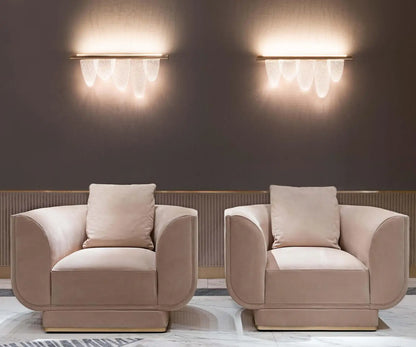 Italian Luxury Royal Sofa Fabric Upholstered Couch Living Room Furniture Designs Sofa Modern Luxury Sofa Set Arado
