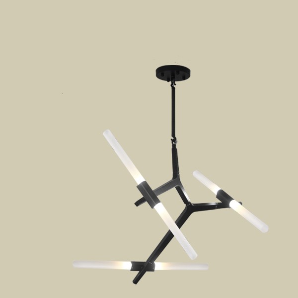Modern Irregular Living Room Minimalist Dining Room Chandelier CJ