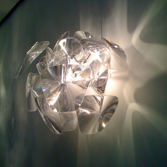 LED Acrylic Living Room Apple Chandelier CJ