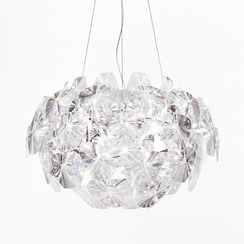 LED Acrylic Living Room Apple Chandelier CJ