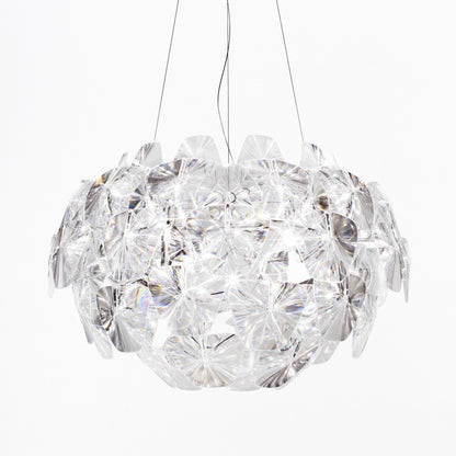 LED Acrylic Living Room Apple Chandelier CJ