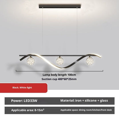 Starry Sky Internet Celebrity Modern Simple Personality Art Chandelier CJ