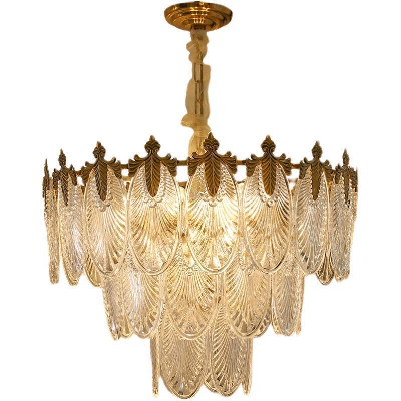 Glass Chandelier Living Room Simple Creative Bedroom Chandelier CJ