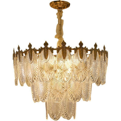 Glass Chandelier Living Room Simple Creative Bedroom Chandelier CJ